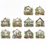 Cottage Window Sticker Packs