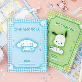 Sanrio Friends Sticky Notes Memo Book