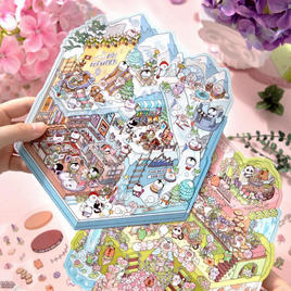 Jumbo 3D Isometric Sticker Scenes Series 2