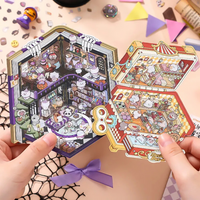 Magic Worlds 3D Isometric Sticker Scenes