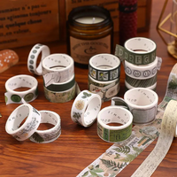 Botany Imprint Washi Tape Box