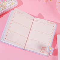 Luxury Sanrio Magnetic Clasp Journal