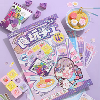 Kawaii Snacks Paper Craft Pack