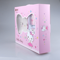 Hello Kitty 4 Piece Tableware Set