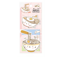 Kawaii Meals Sticky Notes