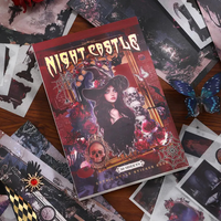 Gothic Night Castle Sticker Book