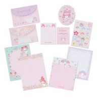 My Melody Letter Writing Set