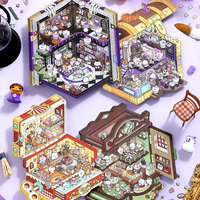 Magic Worlds 3D Isometric Sticker Scenes