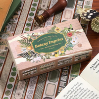 Botany Imprint Washi Tape Box