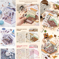 Lifestyle Comforts 3D Isometric Sticker Scenes