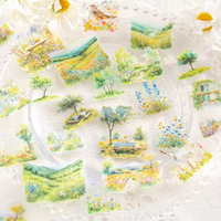 Spring Time Themed Sticker 40 Pack