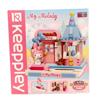 Keeppley Sanrio My Melody Themed Building Block Sets