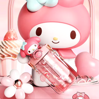 My Melody Sanrio 650ml Drink Bottle with Strap