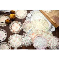 Lace Circles Craft Paper Pack