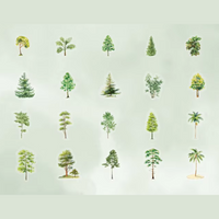 Woodland Tree Sticker Packs