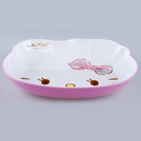 Hello Kitty 4 Piece Tableware Set