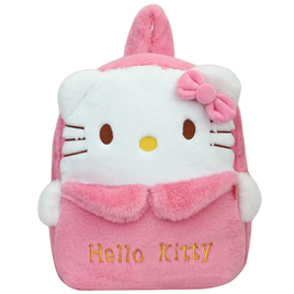 Hello Kitty Plush Backpack