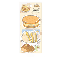 Kawaii Meals Sticky Notes