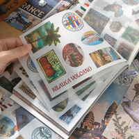 Global Travel Sticker Book