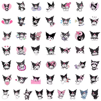 Kuromi 50 Pack Stickers