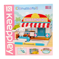 Keeppley Sanrio Cinnamoroll Themed Building Block Sets