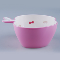 Hello Kitty 4 Piece Tableware Set