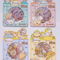 Kirakoko Animal Sticker Flakes