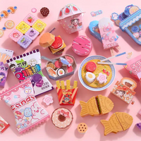 Kawaii Snacks Paper Craft Pack