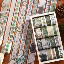 Botany Imprint Washi Tape Box