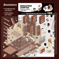 Lifestyle Comforts 3D Isometric Sticker Scenes