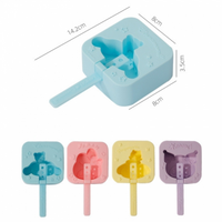 Sanrio Character Popsicle Molds