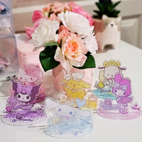 Sanrio Characters Acrylic Desk Display Stand