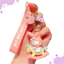 My Melody Sanrio Keychain