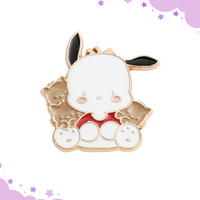 Sanrio Friends Enamel Alloy Pins