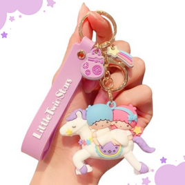 Little Twin Stars Sanrio Keychain