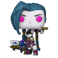 Arcane: League of Legends (TV) Jinx Pop! Vinyl