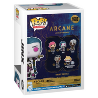 Arcane: League of Legends (TV) Jinx Pop! Vinyl