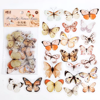 Beautiful Realistic Butterflies  Sticker Pack