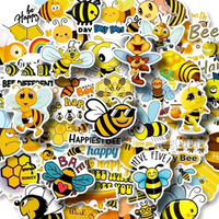 Bees Bees Bees 50 Pack Stickers