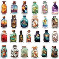 Life In A Bottle 50 Pack Stickers