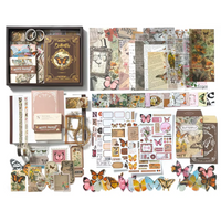 Butterfly 140 Piece Journal Bundle