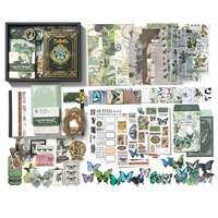 Butterfly 140 Piece Journal Bundle