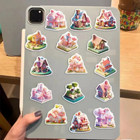 Candy Living 50 Pack Stickers