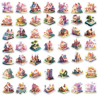 Candy Living 50 Pack Stickers