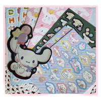 Cinnamoroll Sanrio Sticker Gift Set