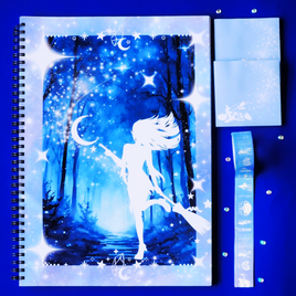 Galaxy Witch Stationery Pack