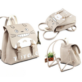 Totoro Grey Mini Backpack