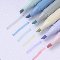 Morandi 6 Pack Pastel Highlighters