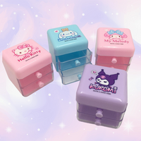 Sanrio Mini 2 Drawer Storage Box