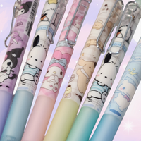 Sanrio Gel Grip 6 Pack Ballpoint Pens